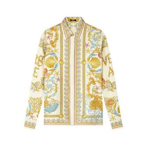 25 FW 베르사체 언더워터 바로코 셔츠 10013601A14746 TP438308189