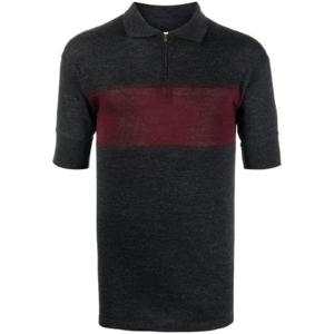 25 FW 메종마르지엘라 메종 마르지엘라 투톤 집업 폴로 셔츠 S50GL0042S18149 TP432381403