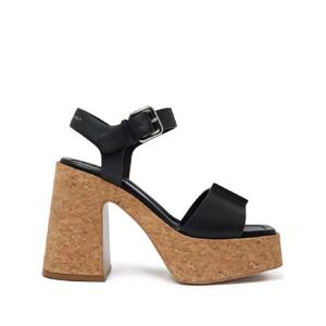 25 FW 스텔라 매카트니 스카일라 코르크 플랫폼 샌들 810360AP00P0 TP432043282