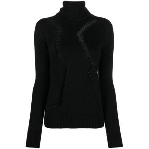 25 FW 생로랑 컷아웃 터틀넥 스웨터 716982Y75TT TP432308951