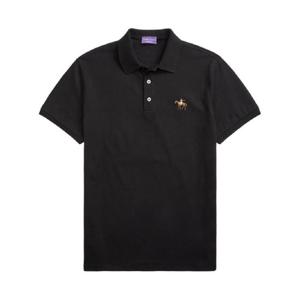 25 FW 랄프로렌 퍼플라벨 로고 자수 폴로 셔츠 790508036 TP432364013