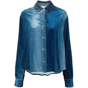 25 FW 포르테포르테 그레이디언트 코듀로이 셔츠 12856MYSHIRT TP432086626