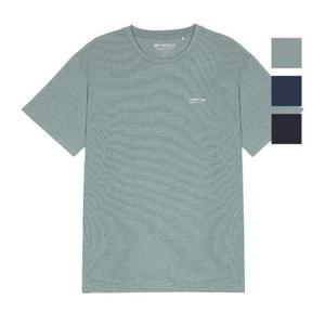 뱅뱅 동백01 투톤 스트라이프 반팔티 NTLT34