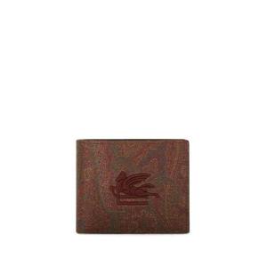 25 FW 에트로 페이즐리 프린트 자카드 지갑 1N3717863 TP432445282