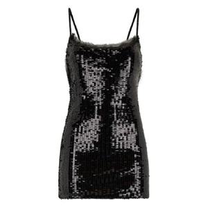 25 FW 로베르토 카발리 시퀸 미니 드레스 TKR144TR007 TP437287585