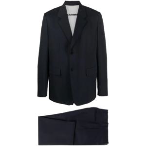 25 FW 질샌더 싱글 브레스티드 울 수트 J23FT0001J40022 TP432076989