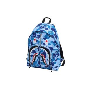 베이프 ABC 카모 샤크 데이팩 블루 0ZXBGM007891O