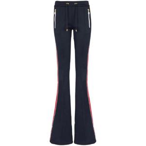 25 FW 발망 스트라이프 디테일 플레어 팬츠 BF1OB110JG70 TP432269744