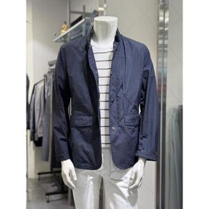 BASSO 세이브존01 네이비 스트레치 스판 바람막이 자켓형 점퍼 (2컬러) BS-Z1UA14