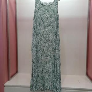 Latium HC06 쭈글이 민소매 주머니 나시 롱원피스 T2523op29G