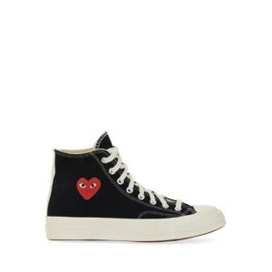 COMME DES GARCONS PLAY CONVERSE 로고가 있는 스니커즈 AZ-K129-0011