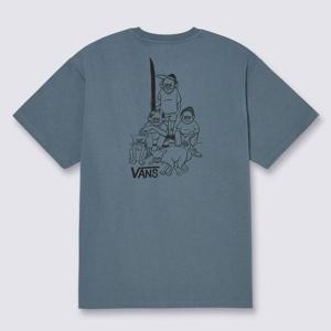 [반스]아티스트 컬렉션 Vans X Hanai GFX 반소매 티셔츠 VN000R60RV21