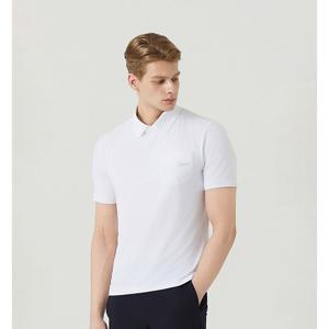 [슈페리어][슈페리어] 남성 포켓 카라 티셔츠 화이트 (IMSFTTY20