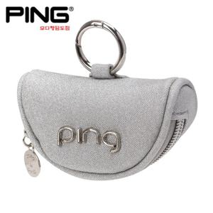 [핑][PING] 2023년 신상 여성 글리터 2볼케이스 121C1AC652_SV_H