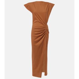 이사벨 Nadela 개더 코튼 맥시 드레스 P01074437