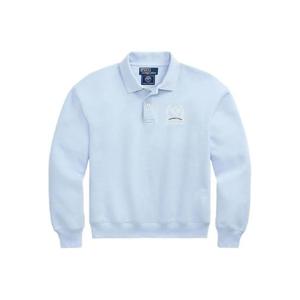 폴로 랄프로렌 폴로 자수 스웨트셔츠 211970423001