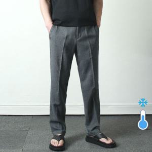 [프랭키뉴욕]남자 여름 슬랙스 쿨 정장바지 빅사이즈 9.5부 냉감 아이스 차콜 네이비 블랙_RIC50
