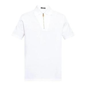 베르사체 폴로 티셔츠 10188481A13492 1W000 OPTICALWHITE