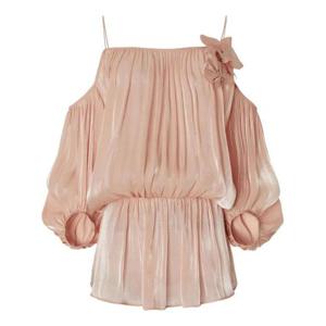 제니 블라우스 78AAM613N0380 491 NUDE