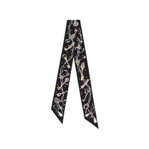 에르메스 레 클레 아 포아 트윌리 누아 베쥬 로즈 멀티꼴로르 H063871S04