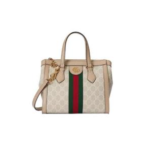 구찌 오피디아 스몰 토트백 베이지 GG 슈프림 캔버스 547551-UULAG-9682