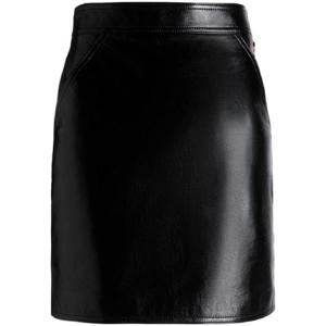 25 FW 발리 하이웨이스트 가죽 스커트 WLE05FPE061 TP432182160