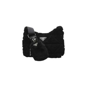 프라다 셔링 숄더백 블랙 1BC151-2EC9-F0002