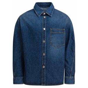 [GIVENCHY] 라프리마 남성 데님 오버셔츠 BM615W516L 401 Blue /3