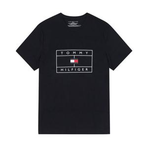 타미힐피거 09T4511 411 로고 남성 반팔티