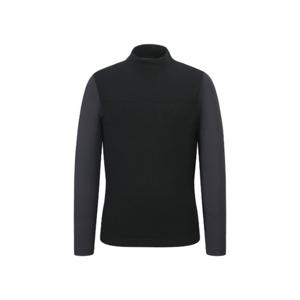 캘러웨이골프긴팔 PQC CMTH24S301_BK 남성 봄 니트 하이브리드 터틀 티셔츠
