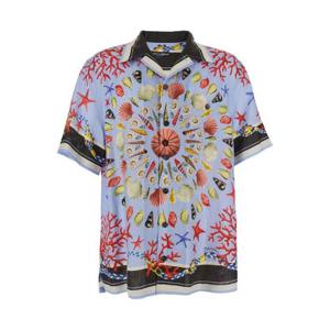 돌체앤가바나 쉘 프린트 하와이 셔츠 G5JH9TFP4NR HC5PJ TP942112308