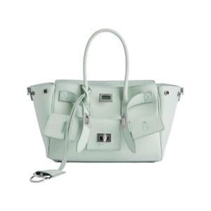 발렌시아가 벨 에어 캐리 올 백 미니 미네랄 그린 8357322ABQR3837