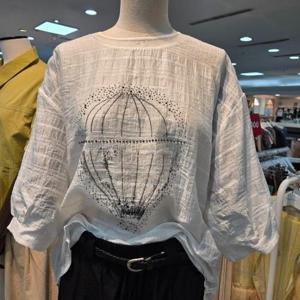 페이지플린 DP01 큐빅 핫픽스 반팔티셔츠 F5BTS509A