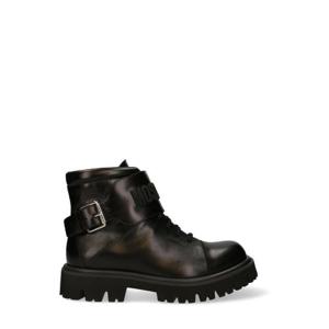 Moschino 로고 엠보싱 버클 부츠 MB24384G1HG B500A TP942290395