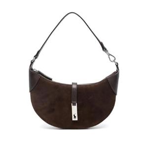 25 FW 폴로 랄프로렌 미니 폴로 ID 스웨이드 숄더 백 428929801004 TP438973851