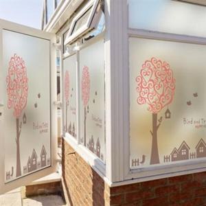 아트박스/낭만창고 dgse029-버드트리-반투명시트지