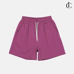 엘케이트 여성 레저 스윔웨어 쿨링 숏 팬츠 수영복 스판 스트레치 밴딩 반바지 LHL001