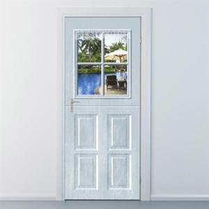 아트박스/낭만창고 nces052-휴식-현관문시트지