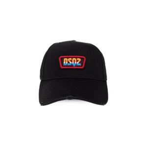 Dsquared2 로고 자수 디스트레스드 베이스볼 캡 BCM070505C00001 2124 TP942397818