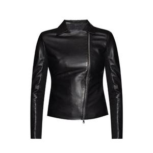 엠포리오 아르마니 가죽 재킷 0NB10P02P15 999 TP935753498