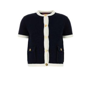 구찌 파인 니트 가디건 819373XKEOT 4144 TP935098653