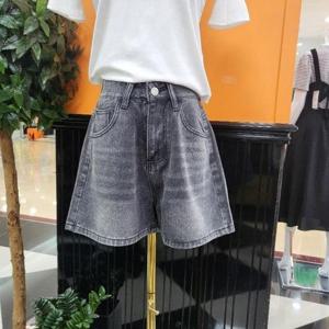 파파야 DP01 3부데님 팬츠 PNPRSP002B