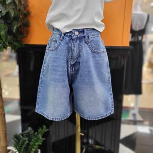 파파야 DP01 5부데님 팬츠 PNPRSP003B