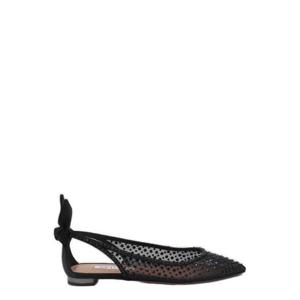 아쿠아주라 보우타이 장식 얇은 명주 플랫 DCTFLAA0 STT000 TP934635633