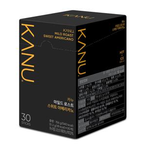 맥심 카누 마일드 스위트 레귤러 30T