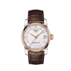 아트박스/티쏘 티쏘 여성 가죽 시계 파워매틱 T087.207.56.117.0