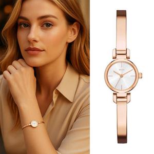 아트박스/DKNY DKNY 메탈 손목 시계 여자 팔찌 뱅글 NY2629 로즈