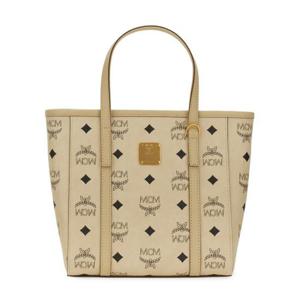 엠씨엠 여성 베이지 TONI 미니 토트백 MWPAATN04_I8