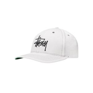 스투시 베이직 스트럭처드 로우 프로 캡 화이트 1311060