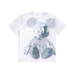 아더에러 x 디즈니 미키 마우스 티셔츠 01 오프 화이트 BND1SSTS0103OW